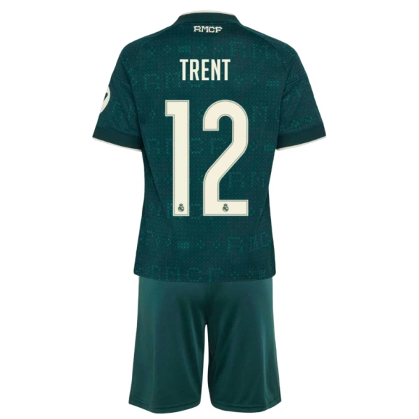 Real Madrid Trent Alexander-Arnold 12 Tenue Kind Uit 2026/27 Real Madrid Trent Alexander-Arnold 12 Tenue Kind Uit 2026/27