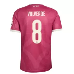 Real Madrid Valverde 8 Shirt Heren Derde 2026/27 Real Madrid Valverde 8 Shirt Heren Derde 2026/27