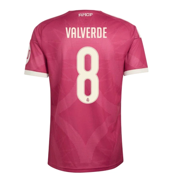 Real Madrid Valverde 8 Shirt Heren Derde 2026/27 Real Madrid Valverde 8 Shirt Heren Derde 2026/27