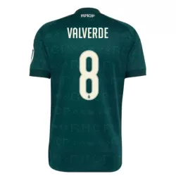 Real Madrid Valverde 8 Shirt Heren Uit 2026/27 Real Madrid Valverde 8 Shirt Heren Uit 2026/27