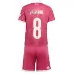 Real Madrid Valverde 8 Tenue Kind Derde 2026/27