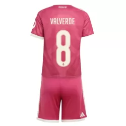 Real Madrid Valverde 8 Tenue Kind Derde 2026/27 Real Madrid Valverde 8 Tenue Kind Derde 2026/27