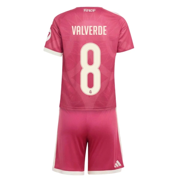 Real Madrid Valverde 8 Tenue Kind Derde 2026/27 Real Madrid Valverde 8 Tenue Kind Derde 2026/27
