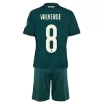 Real Madrid Valverde 8 Tenue Kind Uit 2026/27
