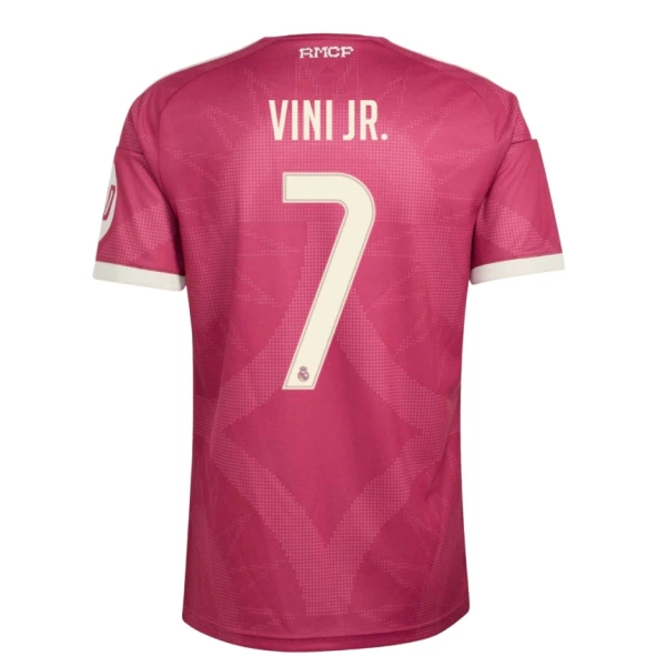 Real Madrid Vini JR. 7 Shirt Heren Derde 2026/27 Real Madrid Vini JR. 7 Shirt Heren Derde 2026/27