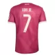 Real Madrid Vini JR. 7 Shirt Heren Derde 2026/27 Real Madrid Vini JR. 7 Shirt Heren Derde 2026/27