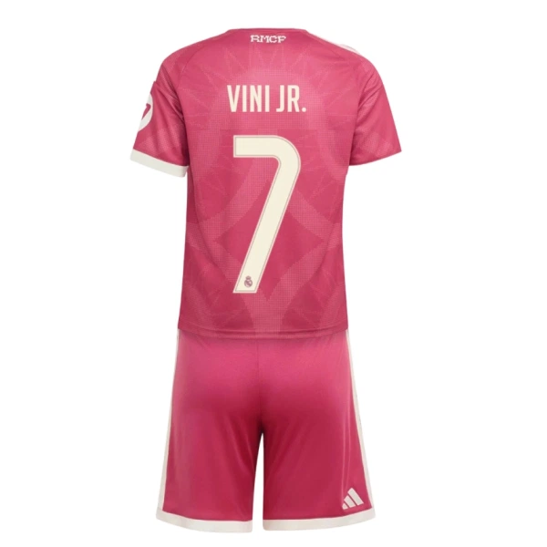 Real Madrid Vini JR. 7 Tenue Kind Derde 2026/27 Real Madrid Vini JR. 7 Tenue Kind Derde 2026/27