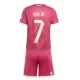 Real Madrid Vini JR. 7 Tenue Kind Derde 2026/27 Real Madrid Vini JR. 7 Tenue Kind Derde 2026/27