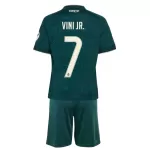 Real Madrid Vini JR. 7 Tenue Kind Uit 2026/27