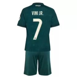 Real Madrid Vini JR. 7 Tenue Kind Uit 2026/27 Real Madrid Vini JR. 7 Tenue Kind Uit 2026/27
