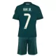 Real Madrid Vini JR. 7 Tenue Kind Uit 2026/27 Real Madrid Vini JR. 7 Tenue Kind Uit 2026/27
