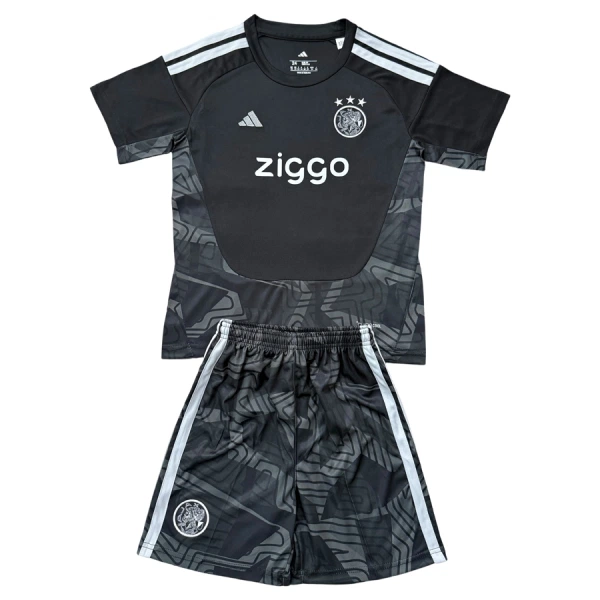 AFC Ajax Keeper Tenue Kind 2026/27 Zwarte AFC Ajax Keeper Tenue Kind 2026/27 Zwarte