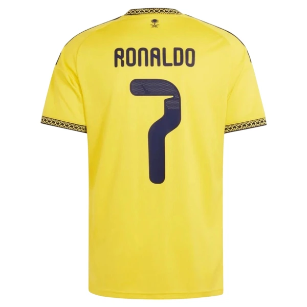 Al-Nassr FC Ronaldo 7 Shirt Heren Thuis 2026/27 Al-Nassr FC Ronaldo 7 Shirt Heren Thuis 2026/27
