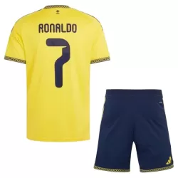 Al-Nassr FC Ronaldo 7 Tenue Kind Thuis 2026/27 Al-Nassr FC Ronaldo 7 Tenue Kind Thuis 2026/27