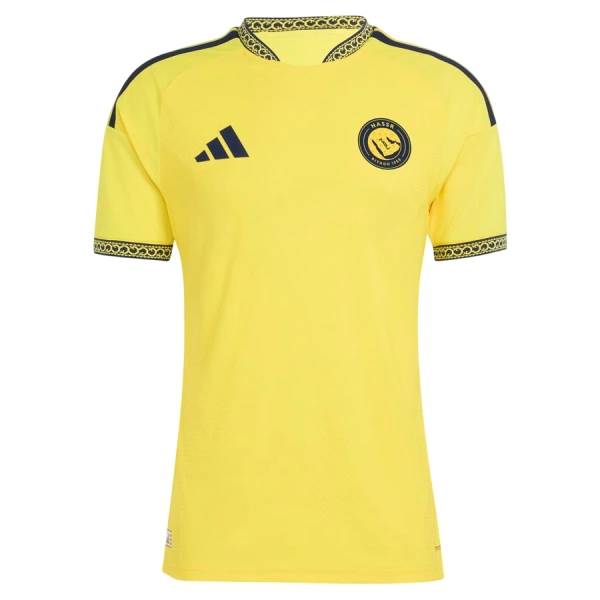 Al-Nassr FC Shirt Heren Thuis 2026/27 Al-Nassr FC Shirt Heren Thuis 2026/27