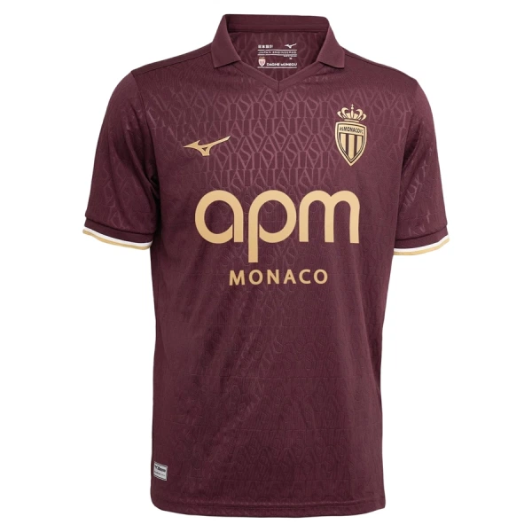 AS Monaco Shirt Heren Uit 2026/27 AS Monaco Shirt Heren Uit 2026/27