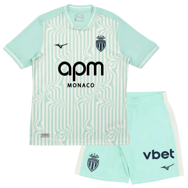 AS Monaco Tenue Kind Derde 2026/27 AS Monaco Tenue Kind Derde 2026/27