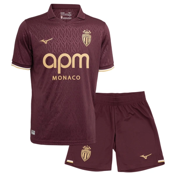 AS Monaco Tenue Kind Uit 2026/27 AS Monaco Tenue Kind Uit 2026/27