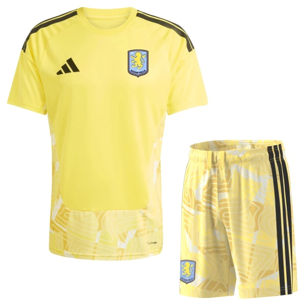 Aston Villa Keeper Tenue Kind Thuis 2026/27 Aston Villa Keeper Tenue Kind Thuis 2026/27