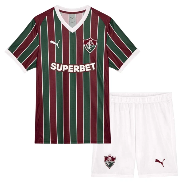Fluminense FC Tenue Kind Thuis 2026/27 Fluminense FC Tenue Kind Thuis 2026/27