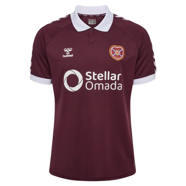 Heart of Midlothian Shirt Heren Thuis 2026/27 Heart of Midlothian Shirt Heren Thuis 2026/27