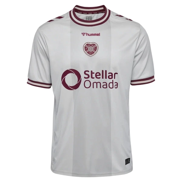 Heart of Midlothian Shirt Heren Uit 2026/27 Heart of Midlothian Shirt Heren Uit 2026/27