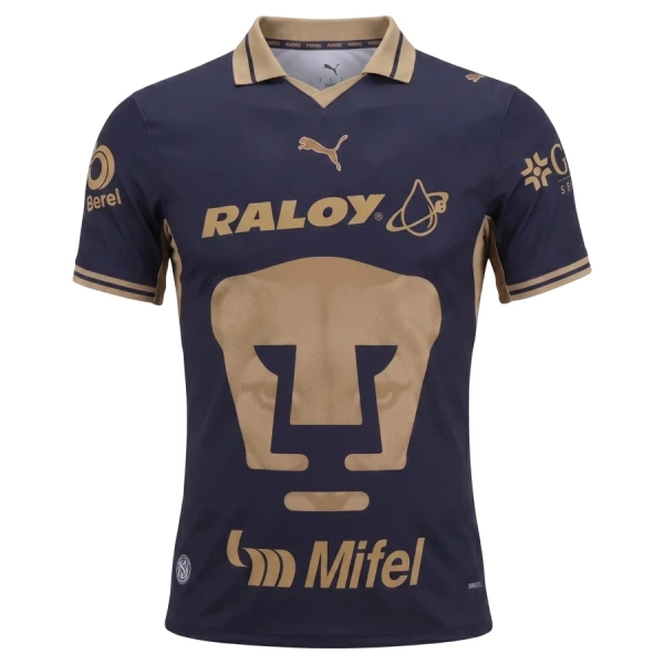 Pumas UNAM Shirt Heren Thuis 2026/27 Pumas UNAM Shirt Heren Thuis 2026/27