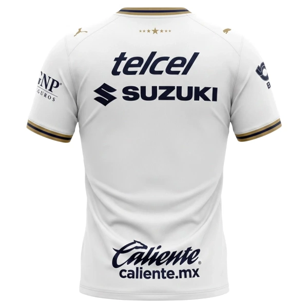 Pumas UNAM Shirt Heren Uit 2026/27