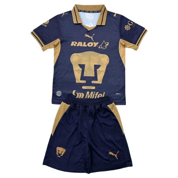 Pumas UNAM Tenue Kind Thuis 2026/27 Pumas UNAM Tenue Kind Thuis 2026/27