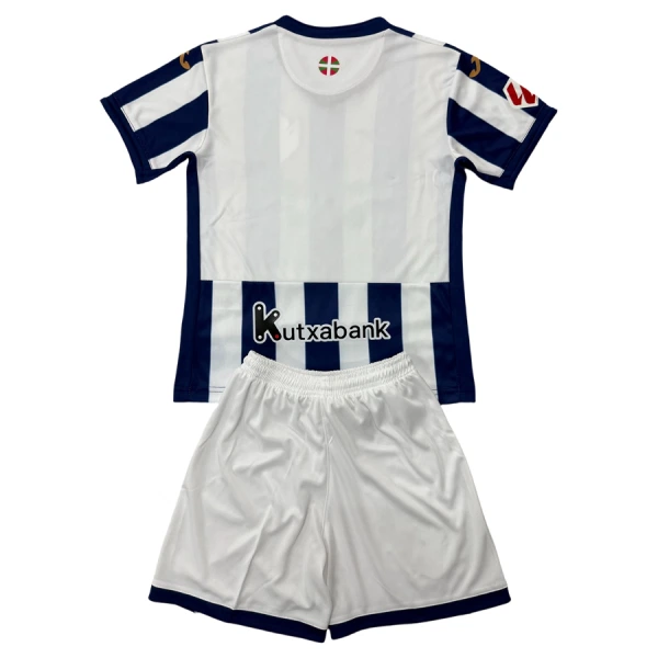 Real Sociedad Tenue Kind Thuis 2026/27