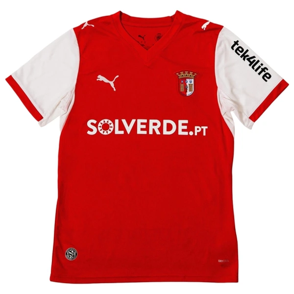 SC Braga Shirt Heren Thuis 2026/27 SC Braga Shirt Heren Thuis 2026/27