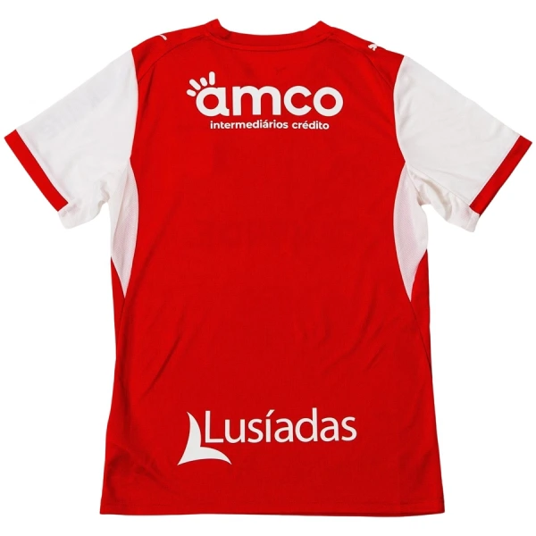 SC Braga Shirt Heren Thuis 2026/27