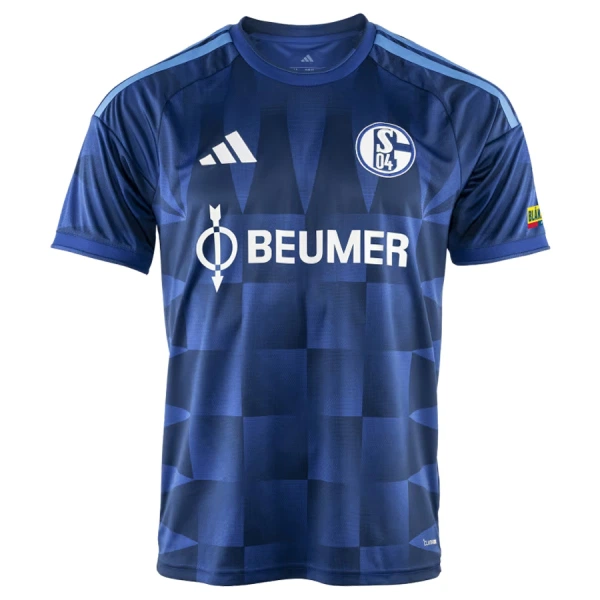 Schalke 04 Shirt Heren Thuis 2026/27 Schalke 04 Shirt Heren Thuis 2026/27