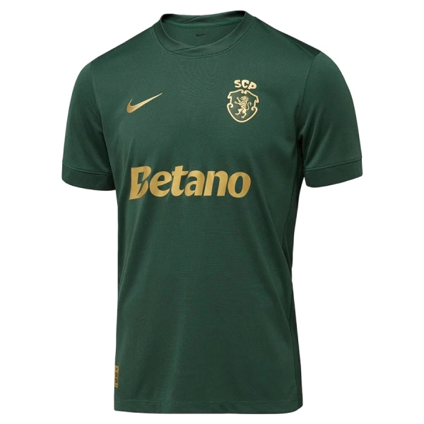 Sporting CP Shirt Heren Verjaardag 2026/27 Sporting CP Shirt Heren Verjaardag 2026/27