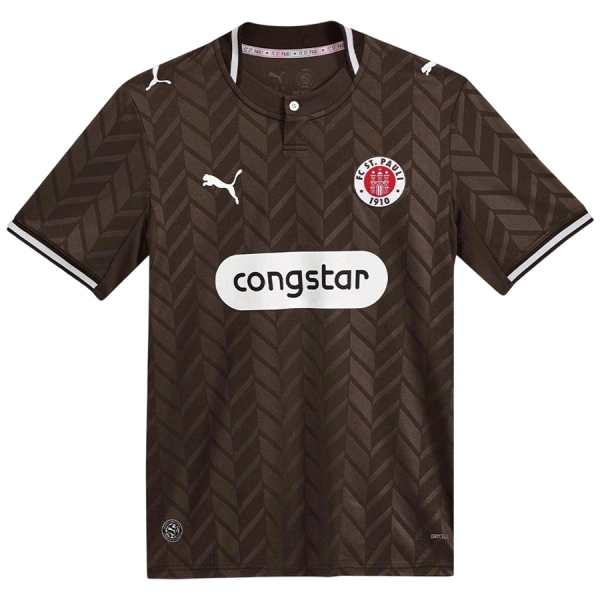 St Pauli Shirt Heren Thuis 2026/27 St Pauli Shirt Heren Thuis 2026/27