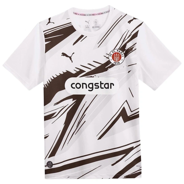 St Pauli Shirt Heren Uit 2026/27