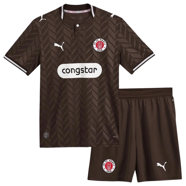 St Pauli Tenue Kind Thuis 2026/27 St Pauli Tenue Kind Thuis 2026/27