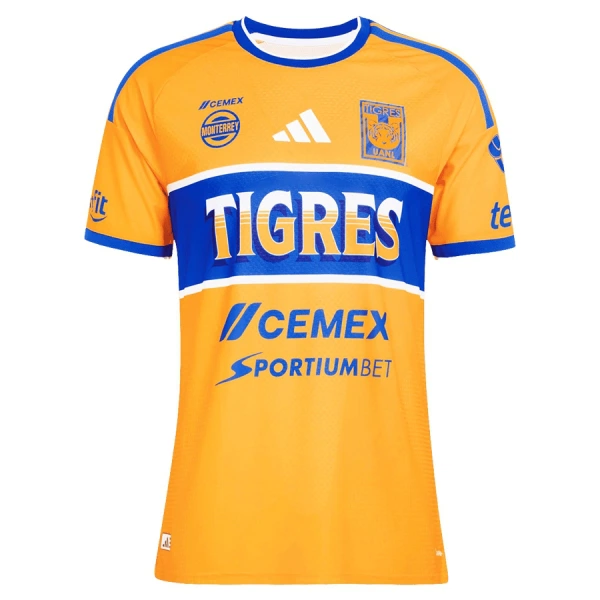Tigres UANL Shirt Heren Thuis 2026/27 Tigres UANL Shirt Heren Thuis 2026/27