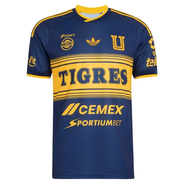 Tigres UANL Shirt Heren Uit 2026/27 Tigres UANL Shirt Heren Uit 2026/27