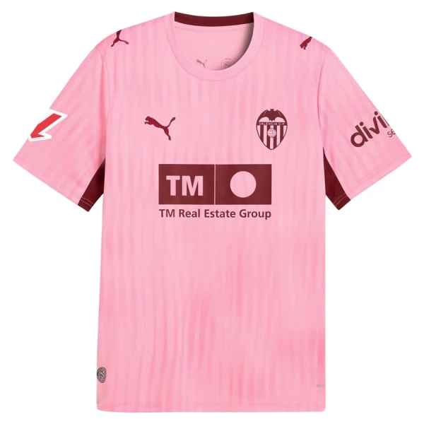 Valencia CF Shirt Heren Derde 2026/27 Valencia CF Shirt Heren Derde 2026/27
