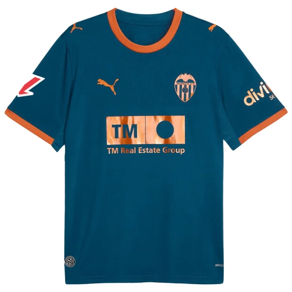 Valencia CF Shirt Heren Uit 2026/27 Valencia CF Shirt Heren Uit 2026/27