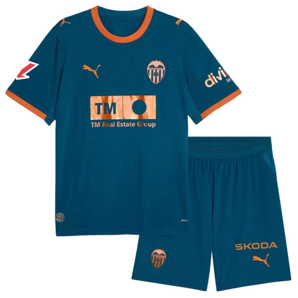 Valencia CF Tenue Kind Uit 2026/27