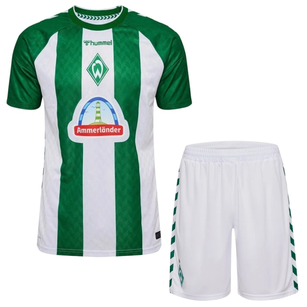 Werder Bremen Tenue Kind Thuis 2026/27 Werder Bremen Tenue Kind Thuis 2026/27