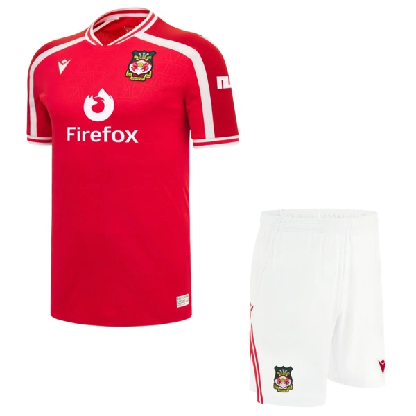 Wrexham Tenue Kind Thuis 2026/27 Wrexham Tenue Kind Thuis 2026/27