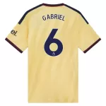 Arsenal Gabriel 6 Shirt Heren Derde 2026/27