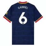 Arsenal Gabriel 6 Shirt Heren Uit 2026/27