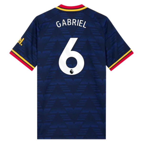 Arsenal Gabriel 6 Shirt Heren Uit 2026/27 Arsenal Gabriel 6 Shirt Heren Uit 2026/27