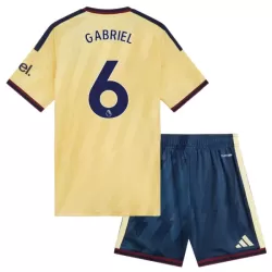 Arsenal Gabriel 6 Tenue Kind Derde 2026/27 Arsenal Gabriel 6 Tenue Kind Derde 2026/27