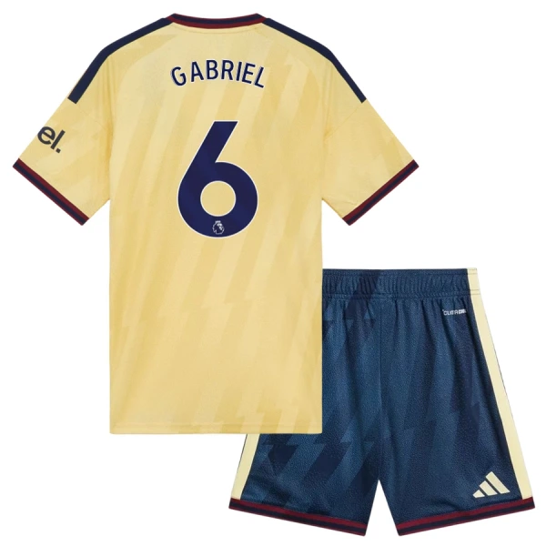 Arsenal Gabriel 6 Tenue Kind Derde 2026/27 Arsenal Gabriel 6 Tenue Kind Derde 2026/27