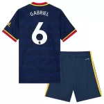 Arsenal Gabriel 6 Tenue Kind Uit 2026/27